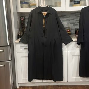 BURBERRY LONDON LONG TRENCH COAT
